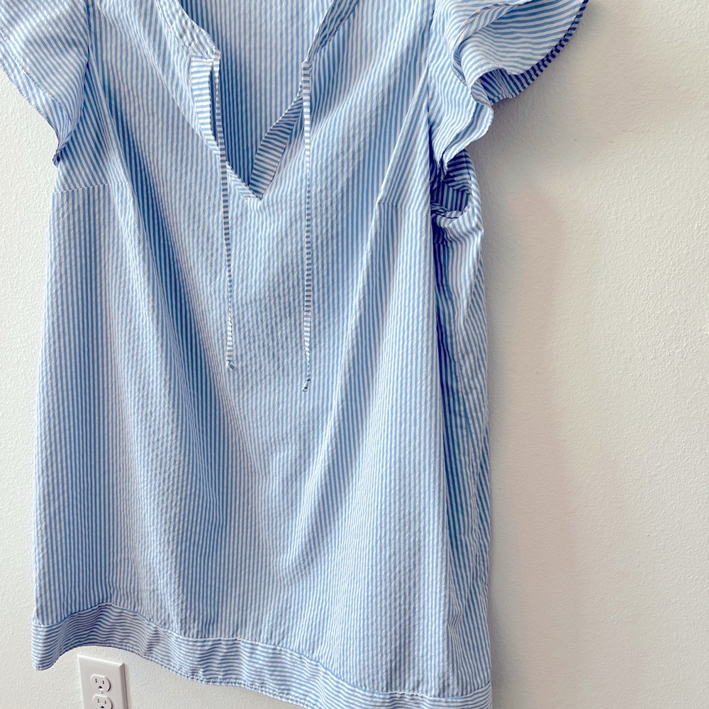 Vineyard Vines Flutter Sleeve Dress